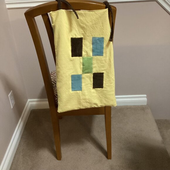 2 Handmade Crib Storage Hanging Bags Cot Organizer Diaper Holder - Picture 4 of 4